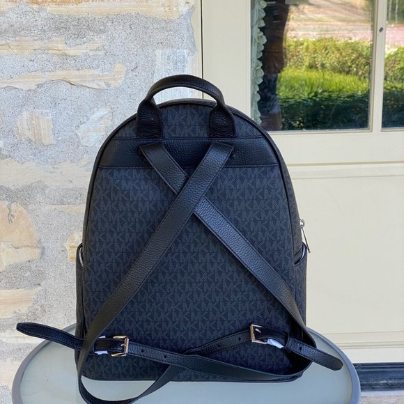 Michael Kors Bags Nwt Michael Kors Large Abbey Signature Backpack